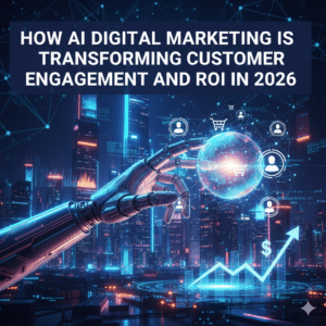 How AI Digital Marketing Is Transforming Customer Engagement and ROI in 2026