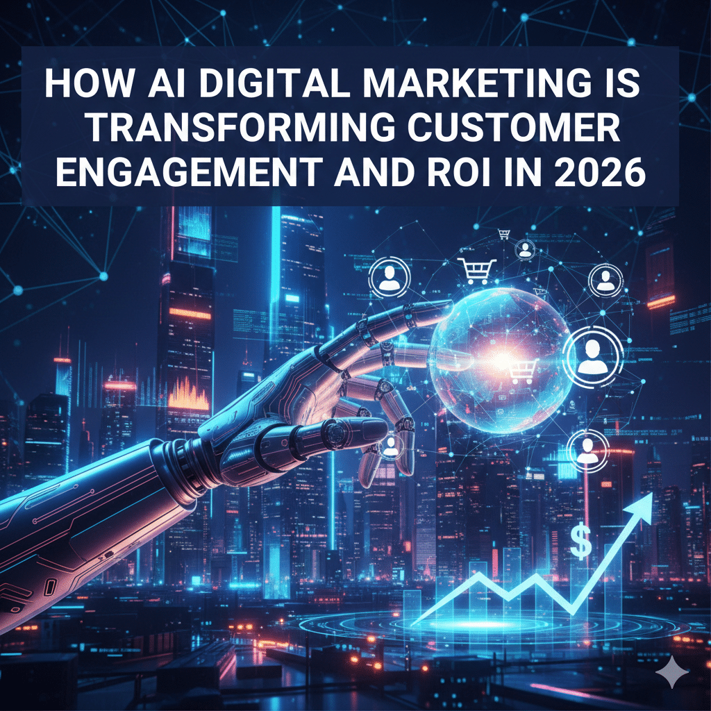 How AI Digital Marketing Is Transforming Customer Engagement and ROI in 2026