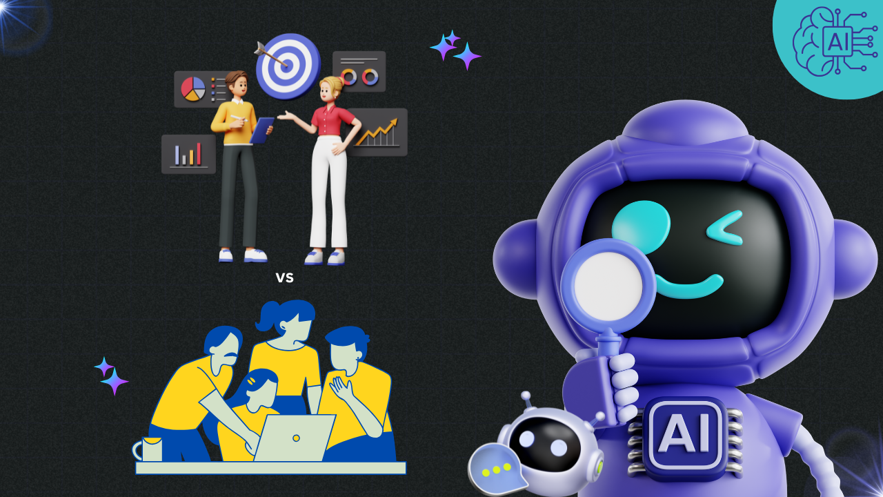 AI marketing agency vs in house team