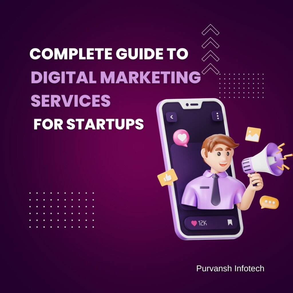 Digital marketing services for startup