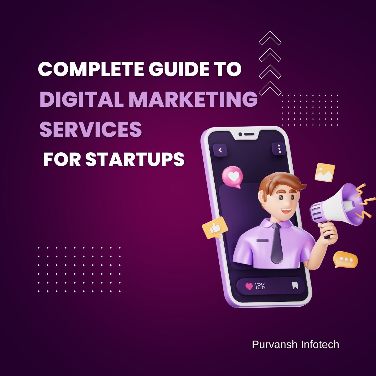 Digital marketing services for startup