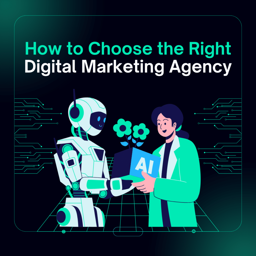 How to Choose the Right Digital Marketing Agency