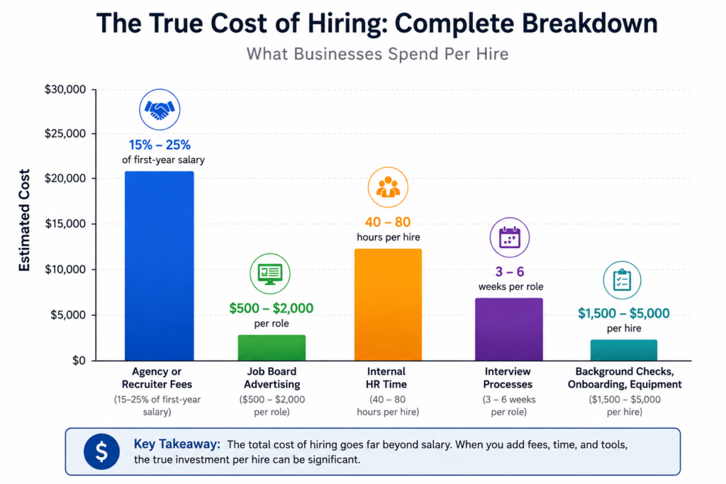 Upfront Hiring Costs