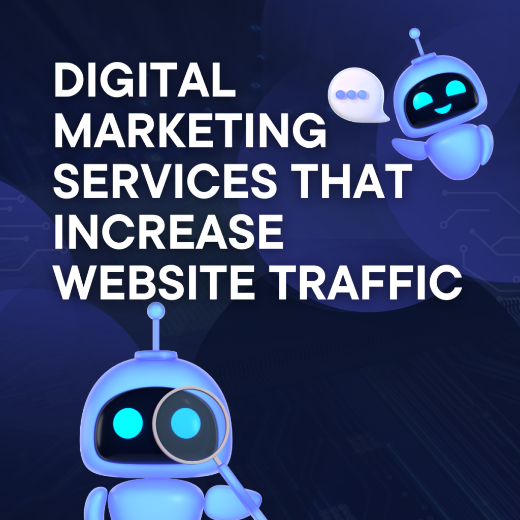 digital marketing services for website traffic