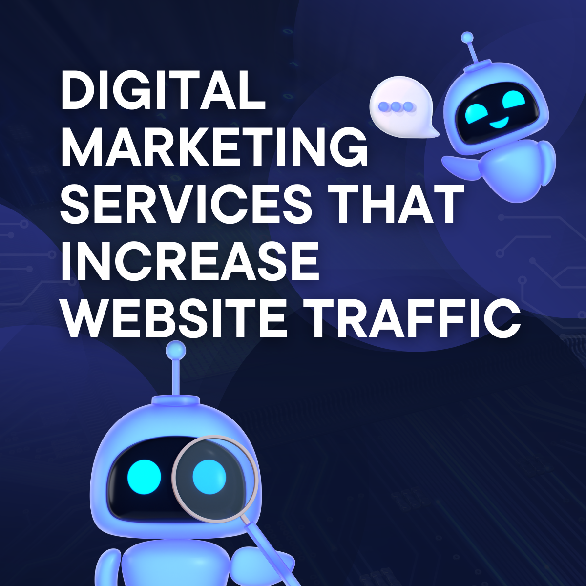 digital marketing services for website traffic