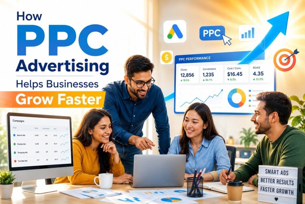 how PPC advertising drives faster business growth