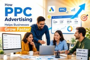 how PPC advertising drives faster business growth